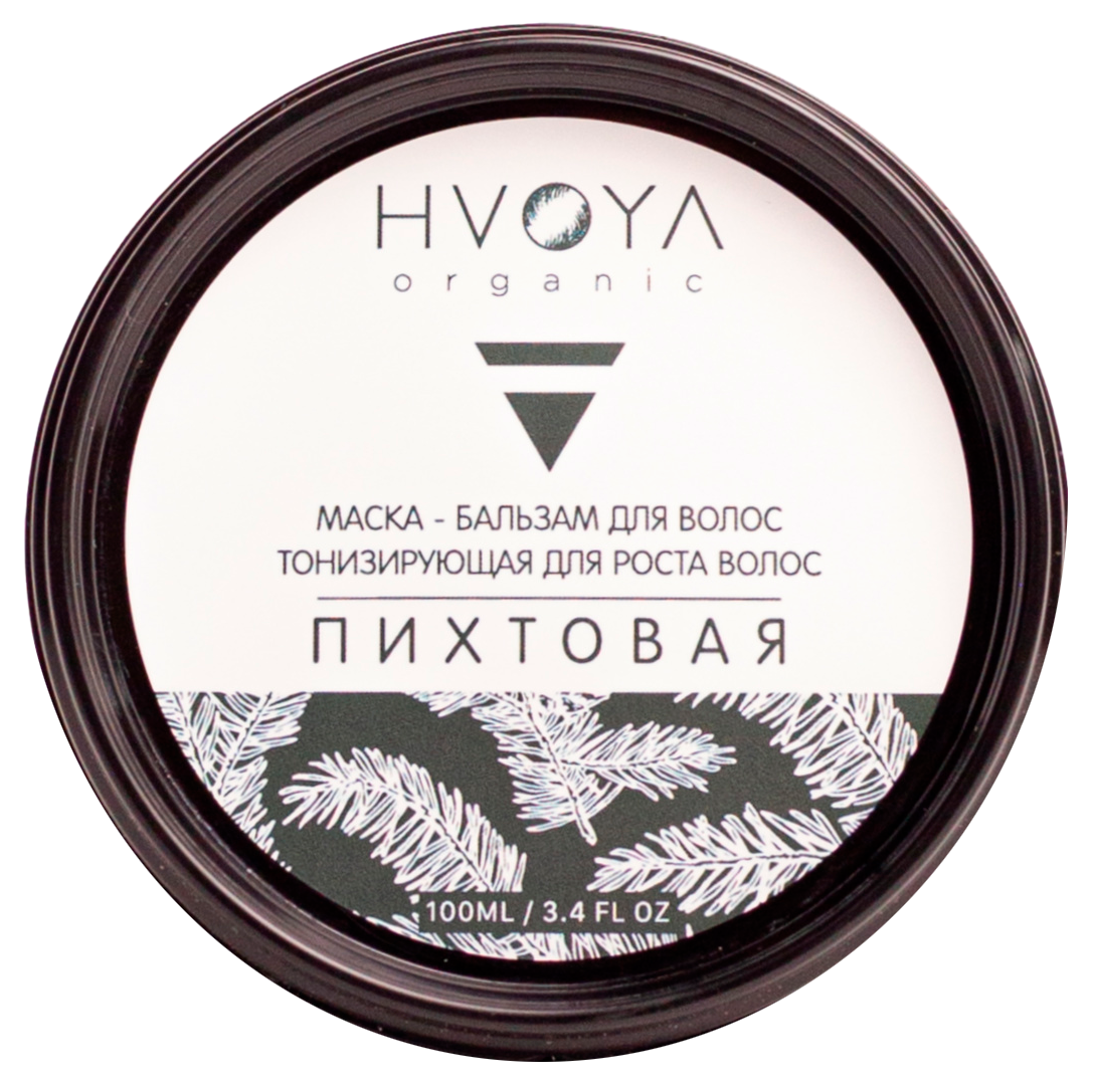 Маска-бальзам для роста волос Пихтовая | Hvoya