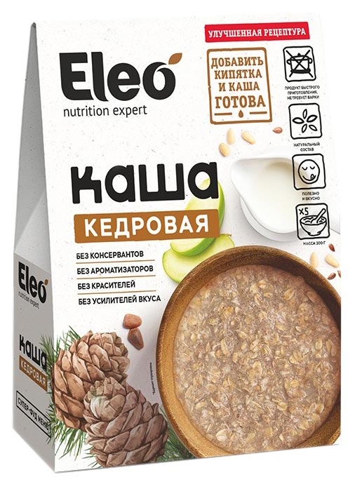 Каша кедровая | Eleo