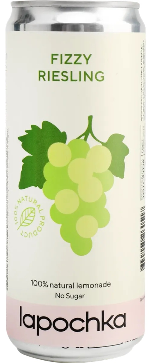 Напиток среднегазированный безалкогольный Riesling Bubbles | Lapochka