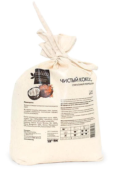 Стиральный порошок «Чистый кокос»