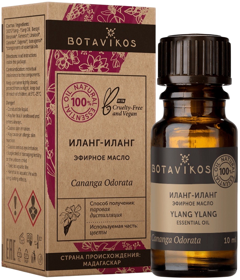 Эфирное масло Иланг-иланг