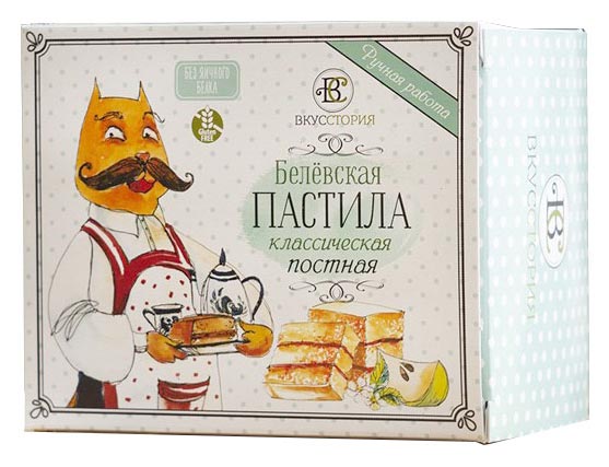 Пастила Белевская классическая Постная | ВкусСтория