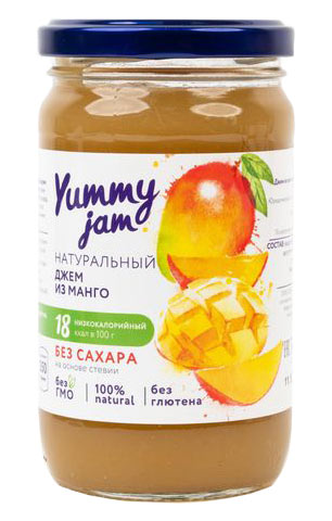 Джем без сахара Манго | Yummy jam