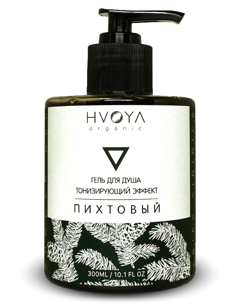 Гель для душа тонизирующий Пихтовый | Hvoya