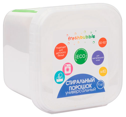 Стиральный порошок Универсальный | Freshbubble