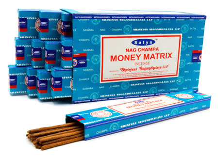 Благовония Satya «Money Matrix»