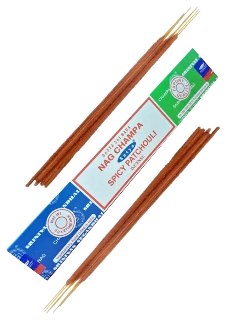 Благовония Satya Combo «Nag Champa - Spicy Patchouli»