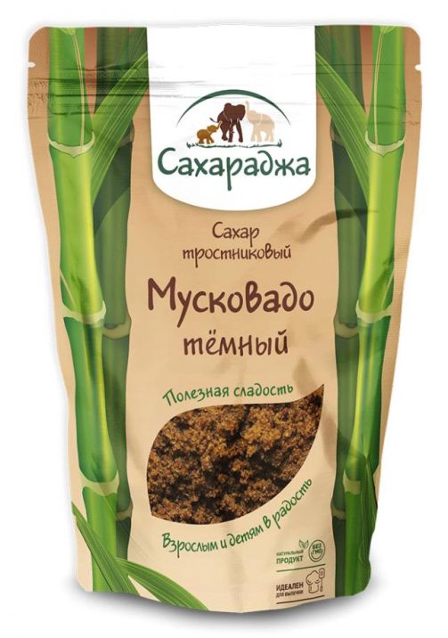 Сахар тростниковый Мусковадо