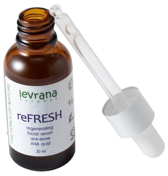 Сыворотка для лица reFresh регенерирующая | Levrana