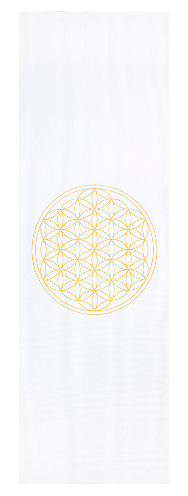 Коврик для йоги Leela Flower Of Life