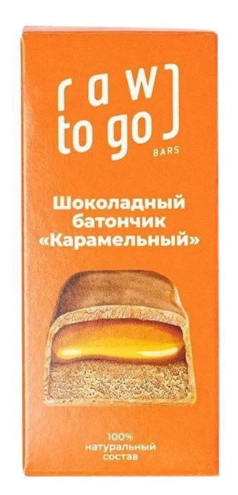 Батончик карамельный | Raw to go