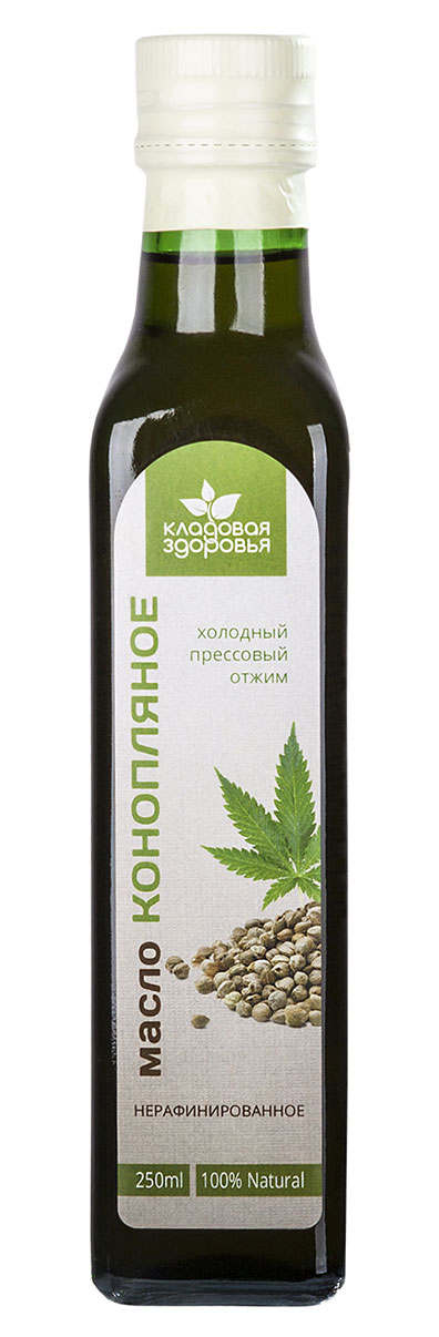 Масло конопляное