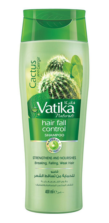 Шампунь Dabur Vatika контроль выпадения