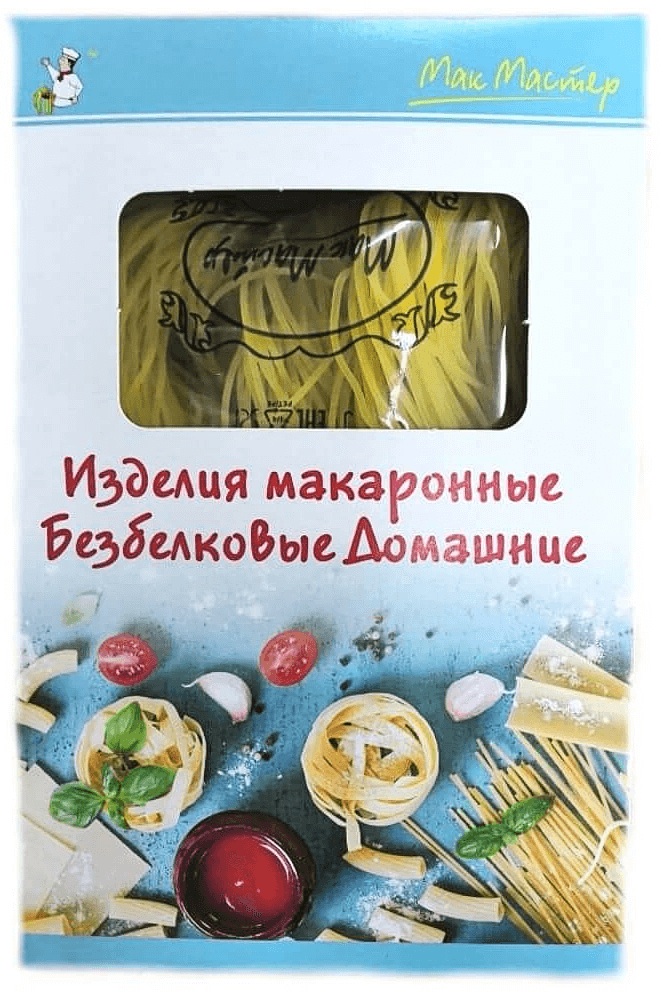 Макароны безбелковые | МакМастер