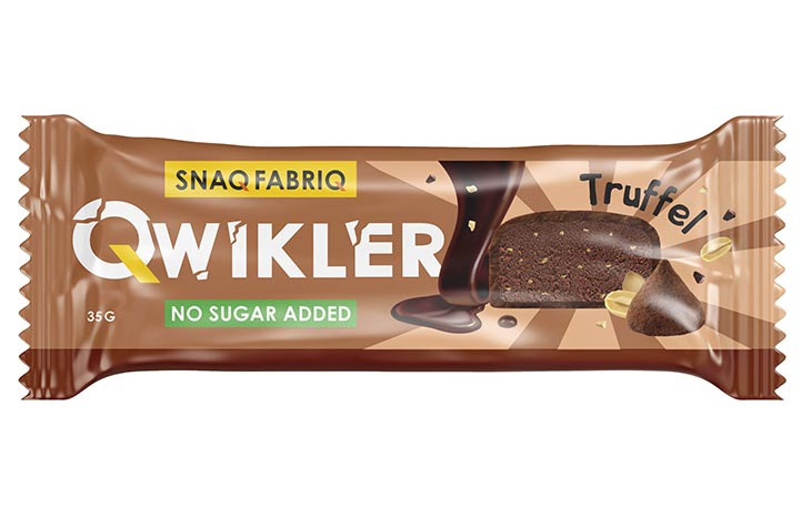 Батончик Qwikler Трюфельный | Snaq Fabriq