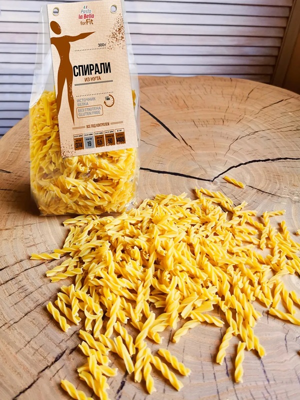 Паста из нута без глютена For Fit | Pasta la Bella