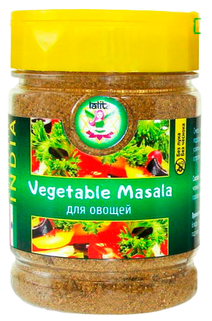 Масала для овощей Vegetable Masala | Lalita