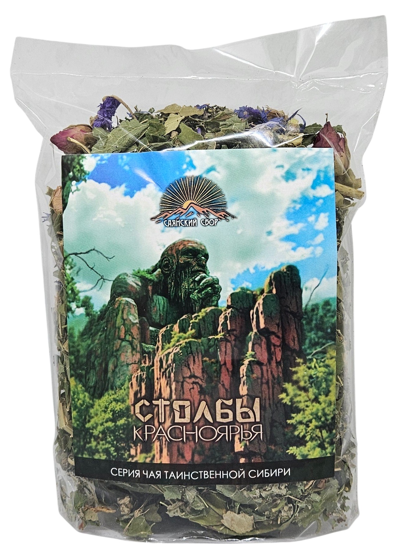 Чай Столбы Красноярья | Саянский сбор