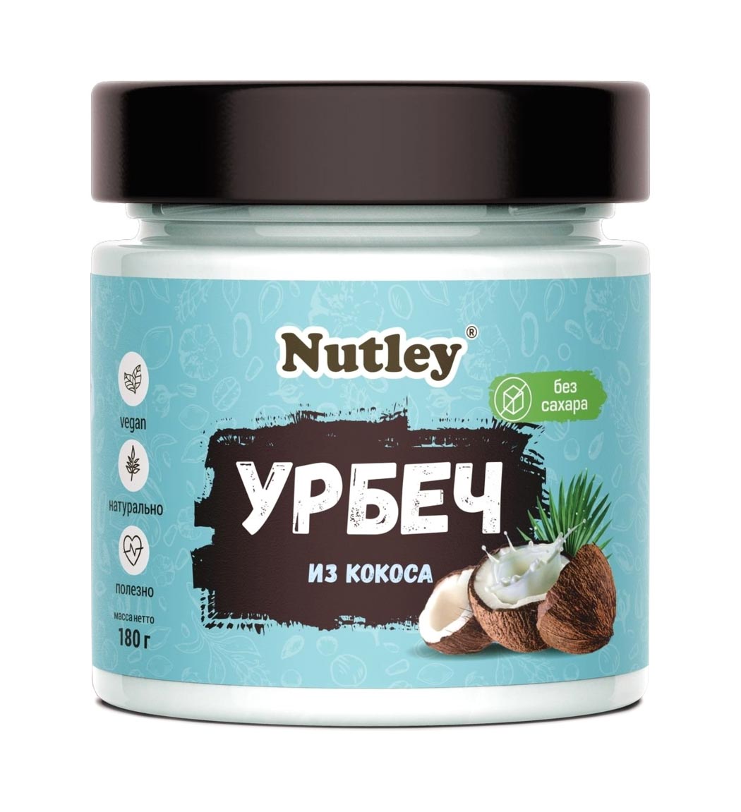 Урбеч (паста) из мякоти кокоса