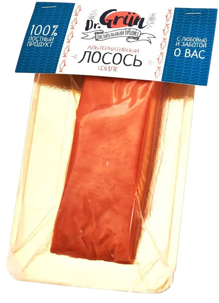 Лосось веганский | Dr.Grun