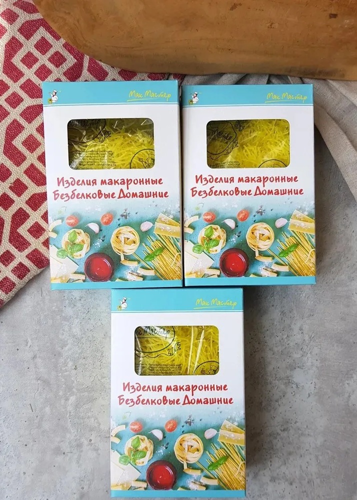 Макароны безбелковые | МакМастер