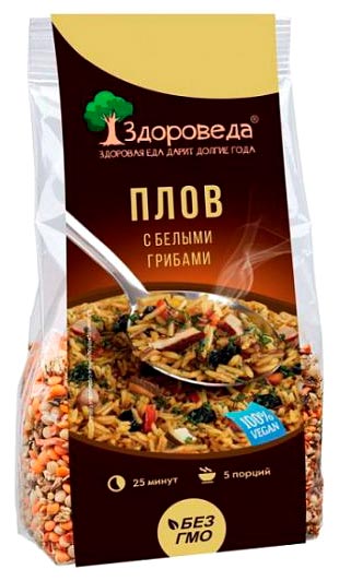 Плов с белыми грибами | Здороведа