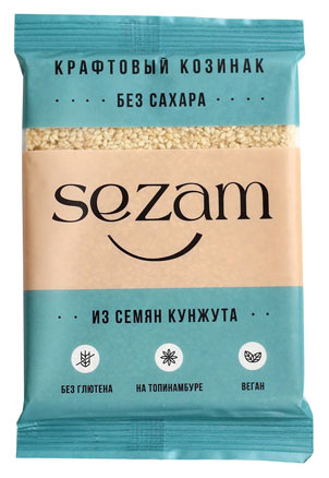 Козинак из семян кунжута | Sezam