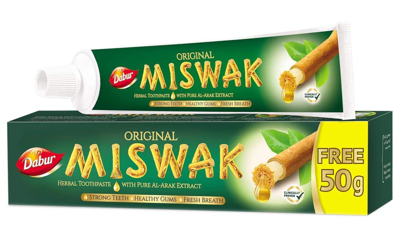 Зубная паста Miswak Herbal | Dabur