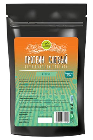 Лецитин соевый порошок | Дары Памира