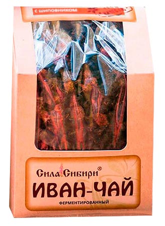 Иван-чай ферментированный с шиповником | Сила Сибири