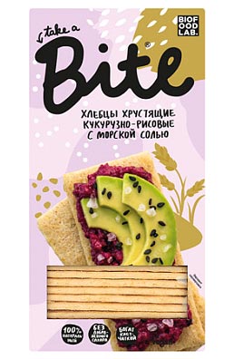 Хлебцы хрустящие кукурузно-рисовые | Bite