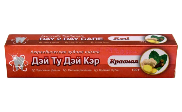 Зубная паста Day 2 day Care красная