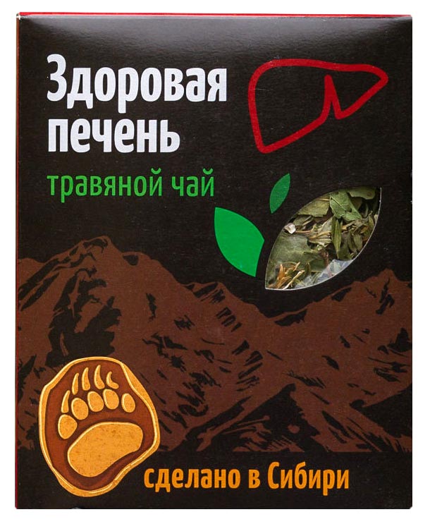 Травяной чай Здоровая печень | Саянский сбор