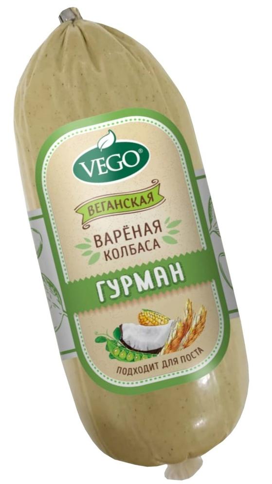 Колбаса вареная веганская Гурман | Vego