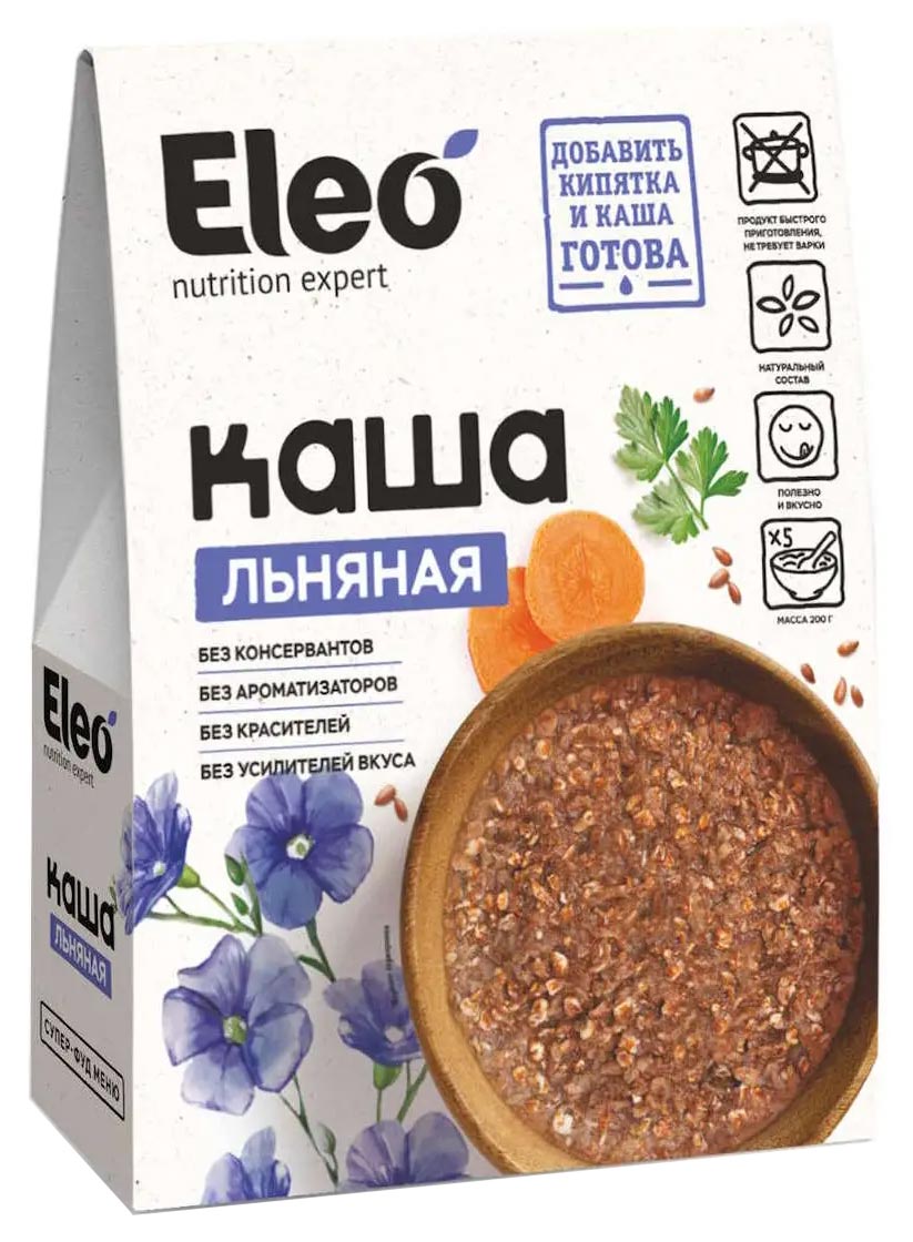 Каша льняная I Eleo