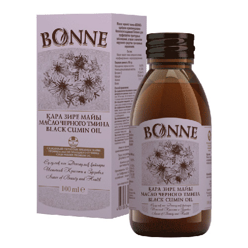 Масло черного тмина «Bonne»