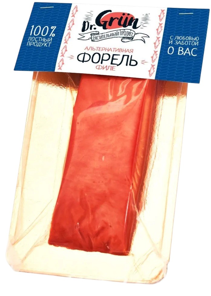 Форель веганская | Dr.Grun
