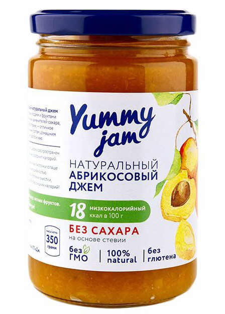 Джем без сахара Абрикос | Yummy jam