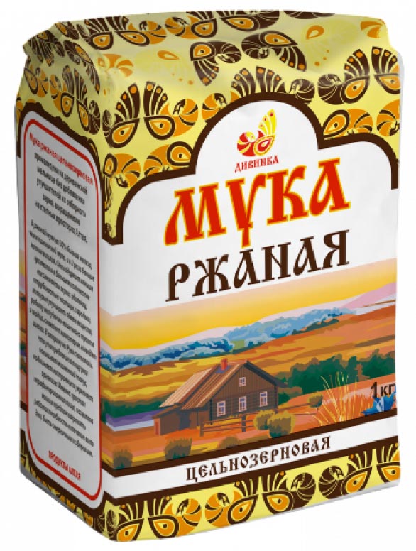 Мука ржаная