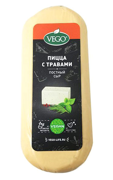 Сыр постный «Пицца с травами» | Vego