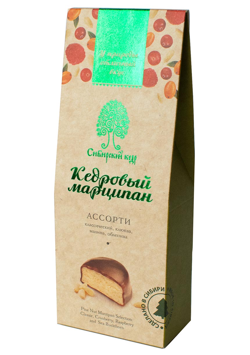 Кедровый марципан в шоколаде | Сибирский кедр
