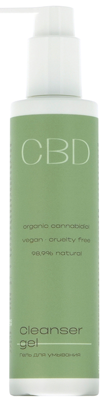 Гель для умывания с CBD | Levrana