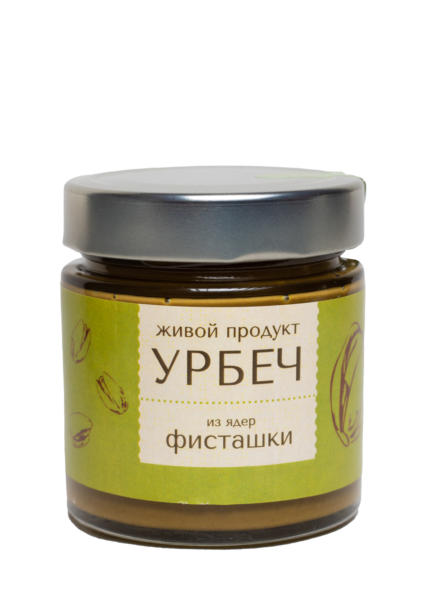 Урбеч (паста) из ядер фисташек