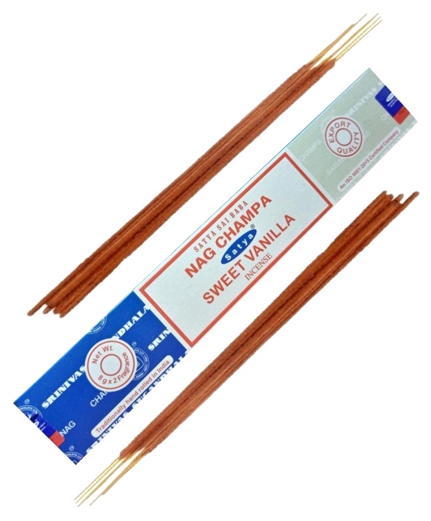 Благовония Satya Combo «Nag Champa - Sweet Vanilla»