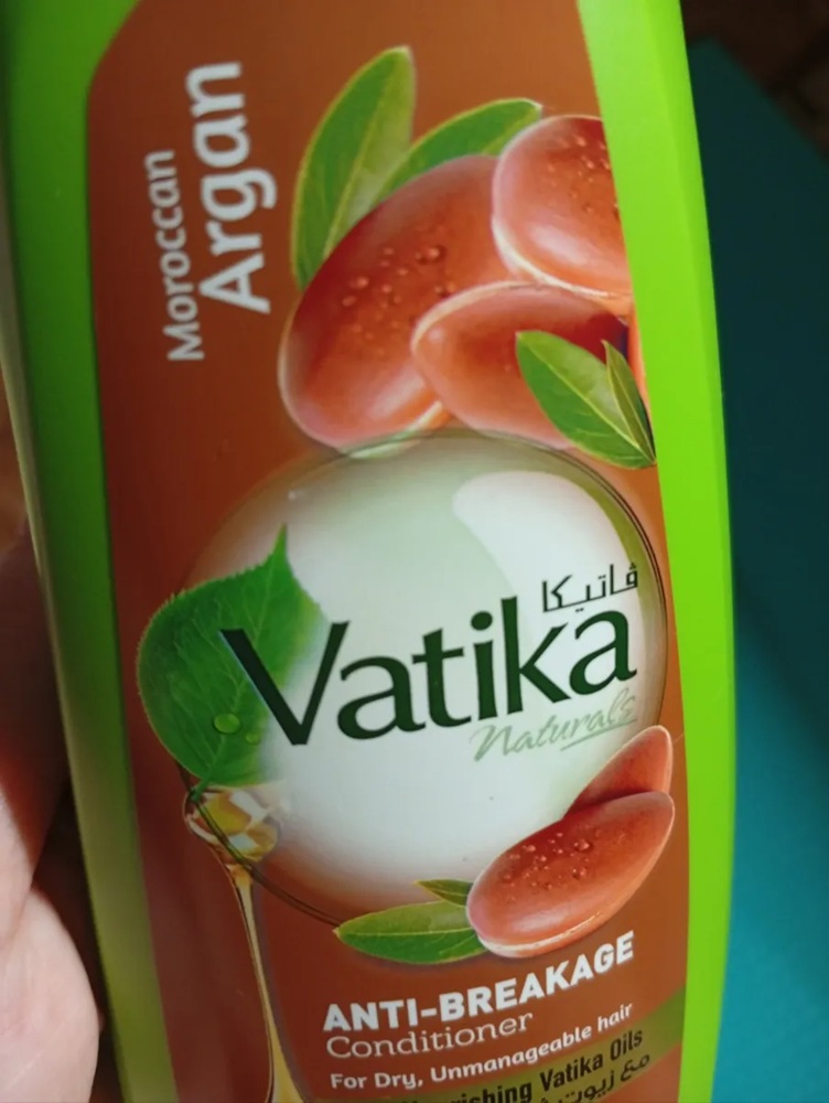 Кондиционер «Argan» мягкое увлажнение | Dabur Vatika