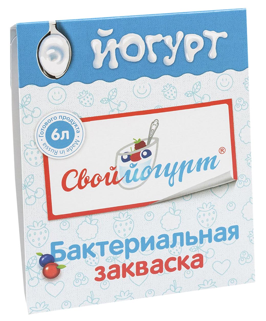 Закваска лиофилизированная Йогурт | Свой йогурт