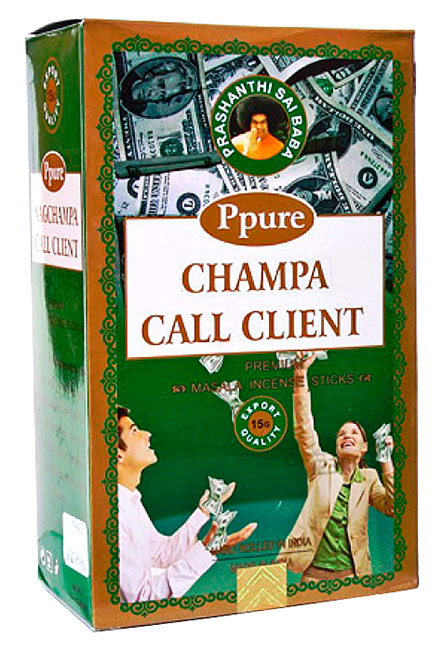 Благовония «Call Client» | Ppure
