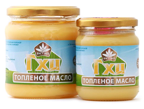 Масло топлёное Гхи Вастэко