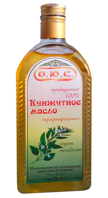 Масло кунжутное О.Ю.С.