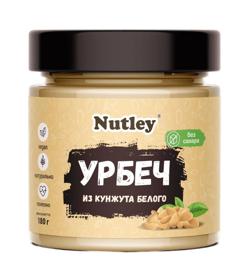 Урбеч (паста) из белого кунжута